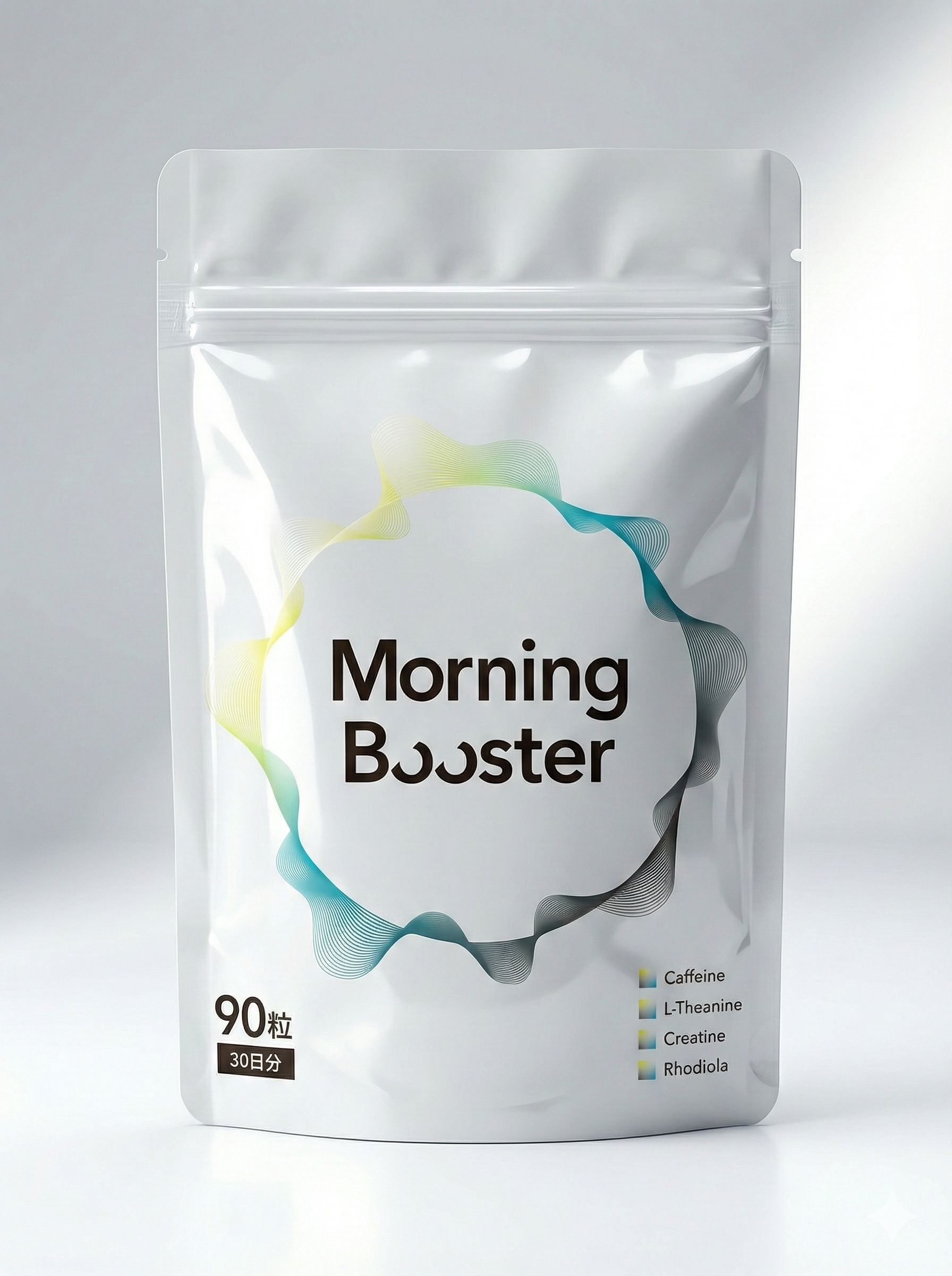 Morning Booster - 朝活専用サプリメント(30日分)