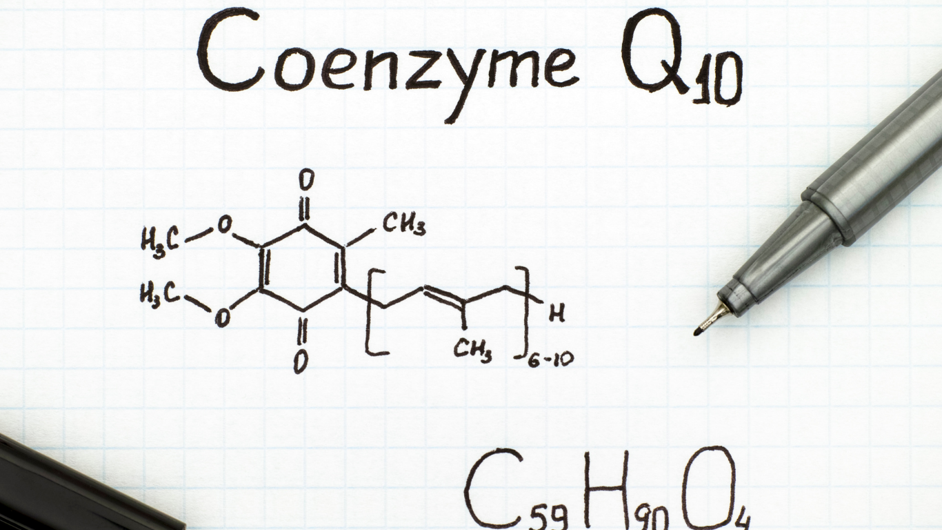 コエンザイムQ10（CoQ10）