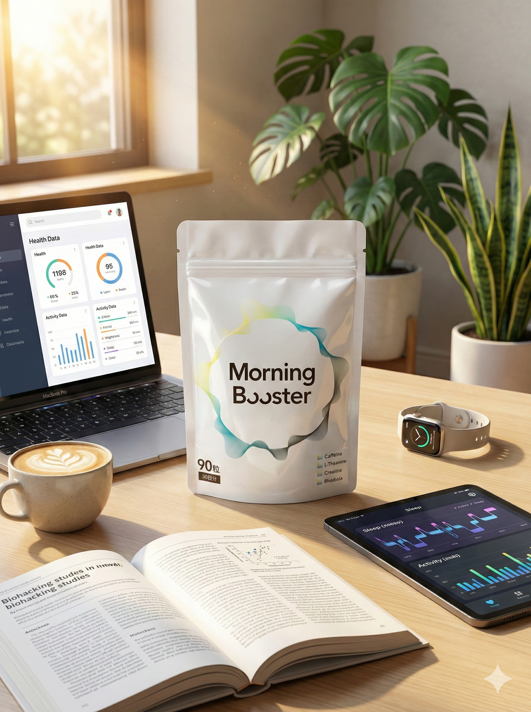 Morning Booster - 朝活専用サプリメント（30日分）