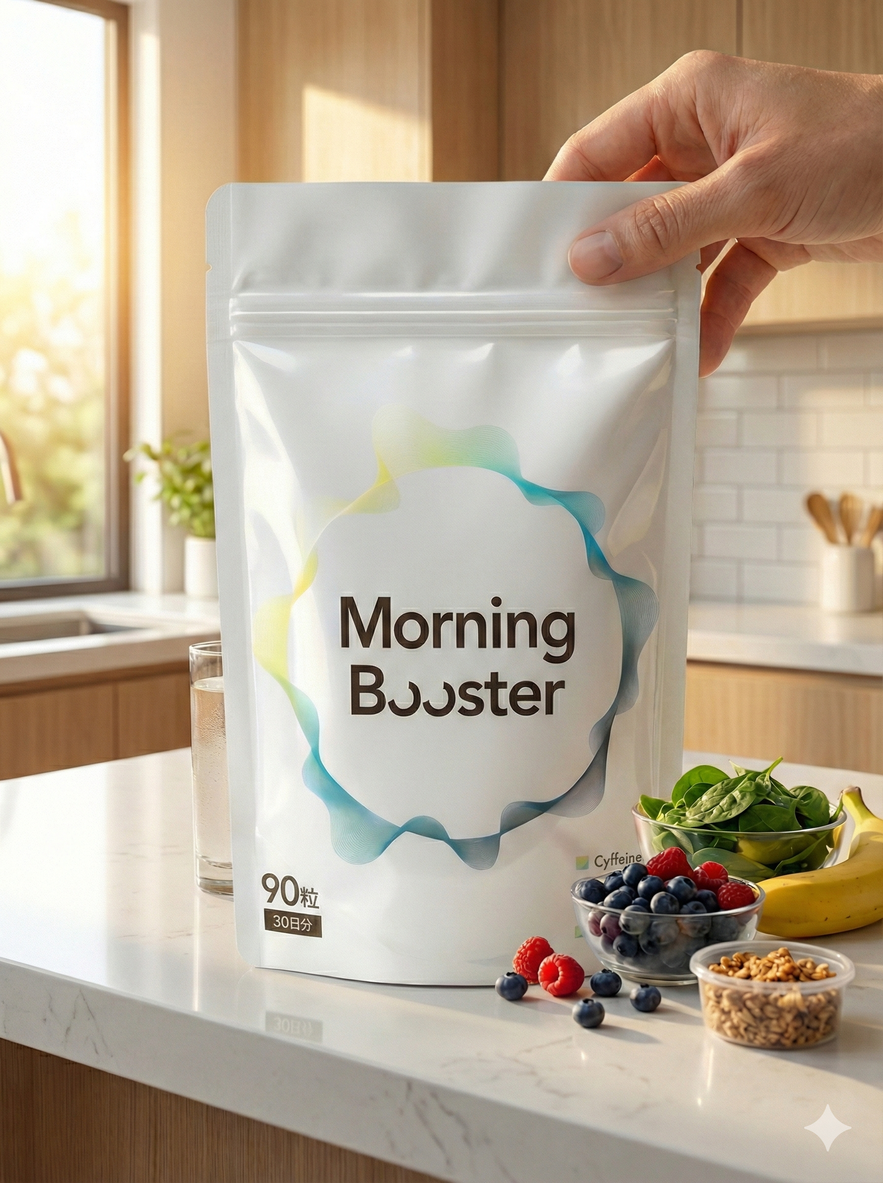 Morning Booster - 朝活専用サプリメント（30日分）